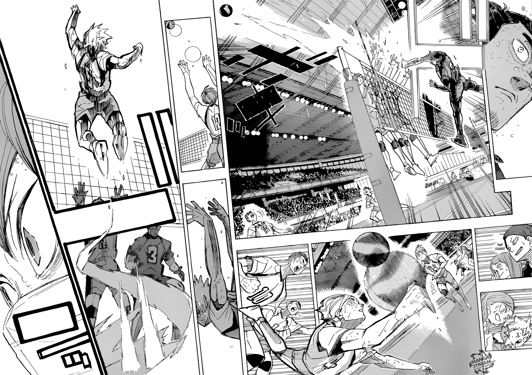 Haikyuu!!, Chapter 367 image 14